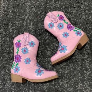 Kids cowgirl boots